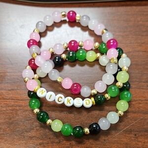 Wicked Beaded Bracelets Set